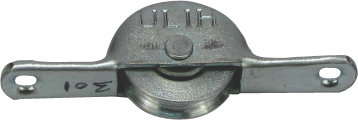 Ulih Sliding Wheel Steel (gru) Sliding Wheels Premium Hardware for Door Cabinet Window Furniture and Interior Use